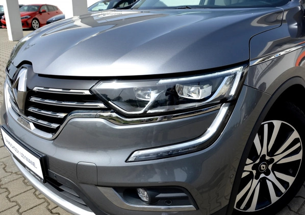 Renault Koleos cena 104900 przebieg: 76900, rok produkcji 2019 z Wasilków małe 79